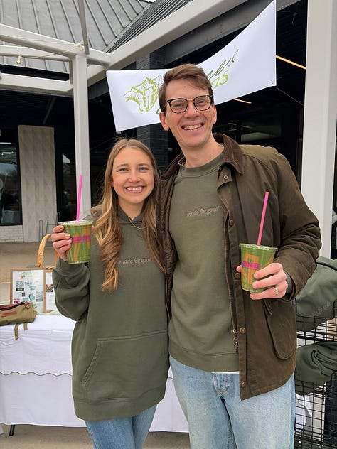 Made for good sweatshirts on a variety of different people