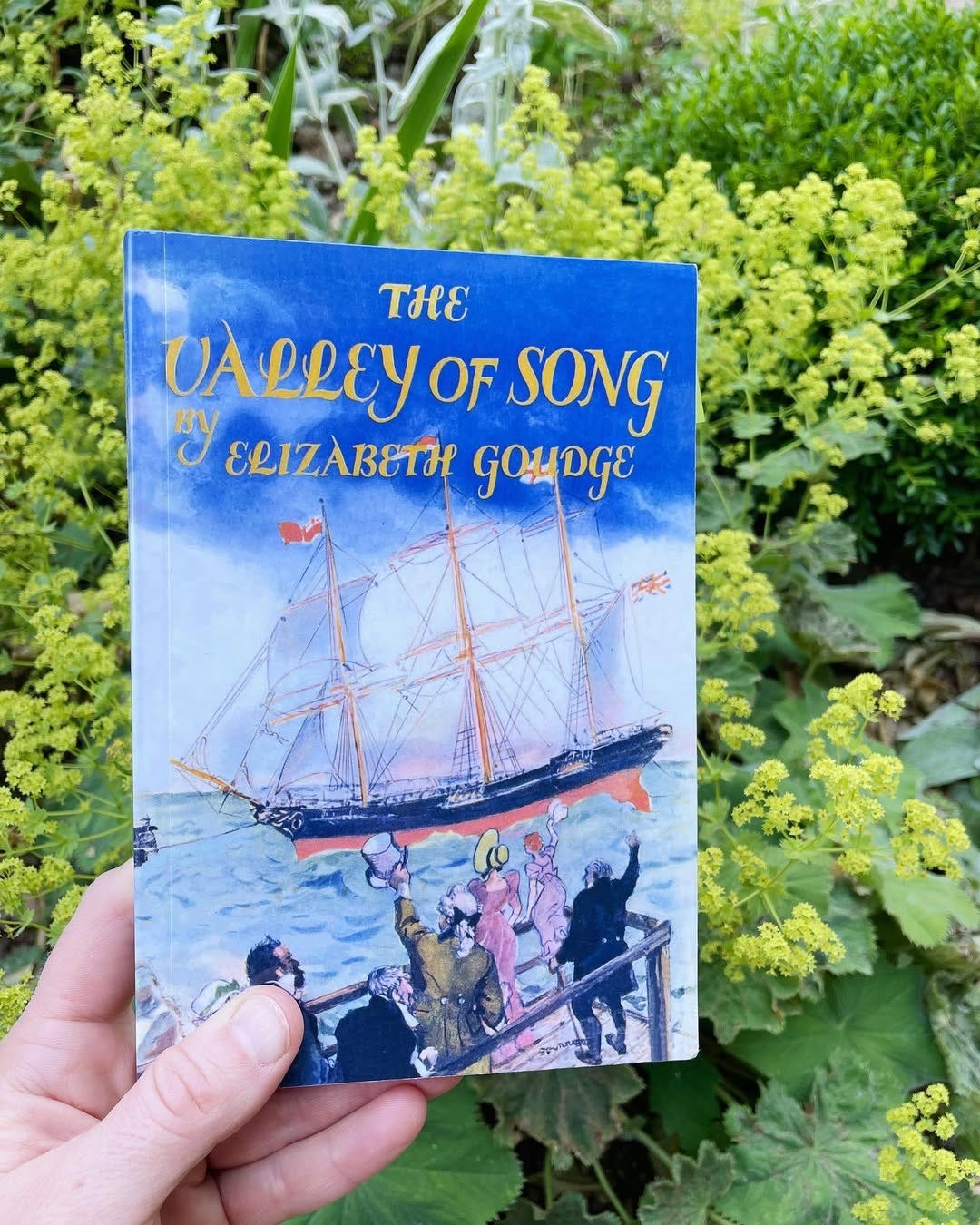 The Valley of Song by Elizabeth Goudge for our July Readalong! 
