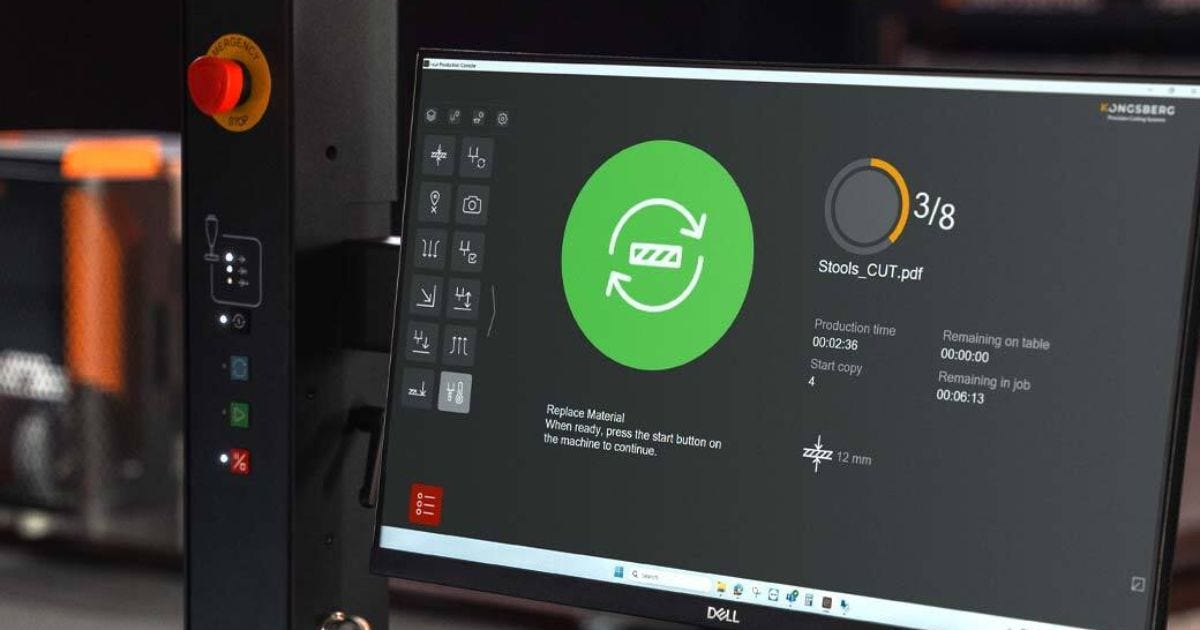 Kongsberg Releases IPC 3.1 Cutting Software Update