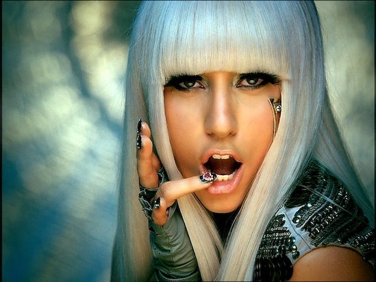 Lady Gaga: Poker Face (Music Video 2008) - IMDb