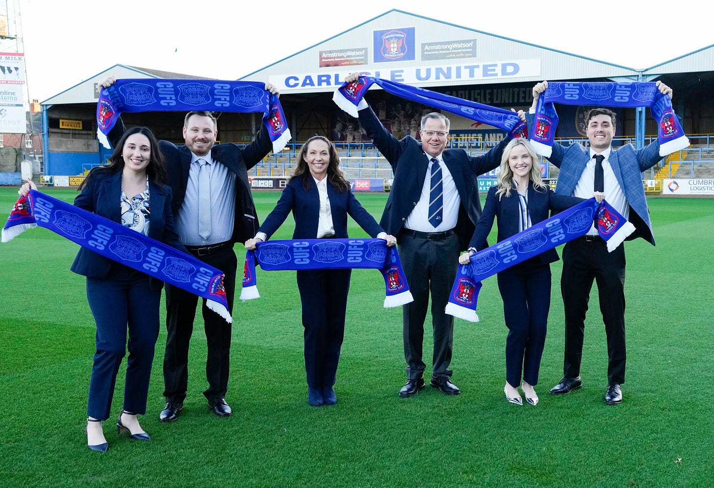 Tom Piatak: Jacksonville CEO buys English soccer's Carlisle United
