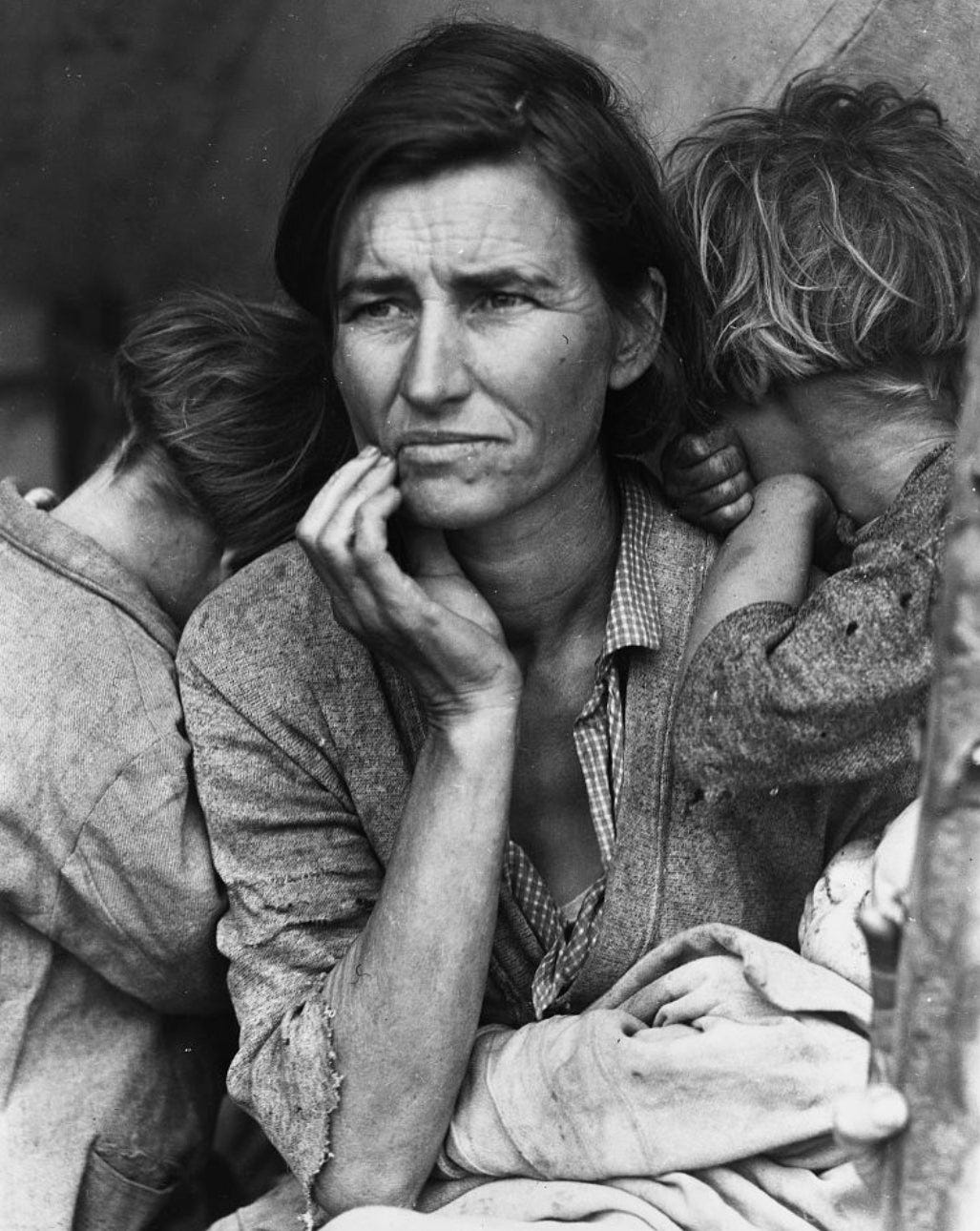 Migrant Mother by Dorothea Lange (1936) Migrant Mother by Dorothea Lange (1936)