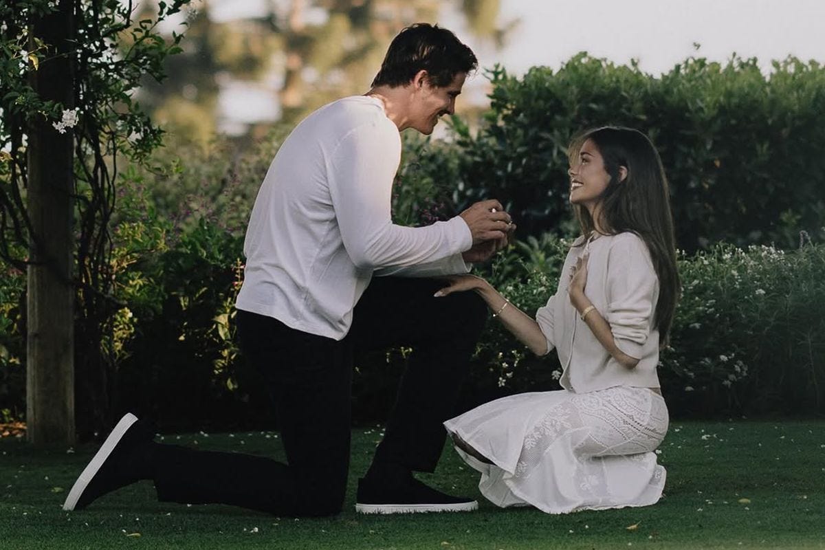 Madison Beer and Justin Herbert Are Engaged: 'Meet My Fiancé' Madison Beer and Justin Herbert Are Engaged: 'Meet My Fiancé'