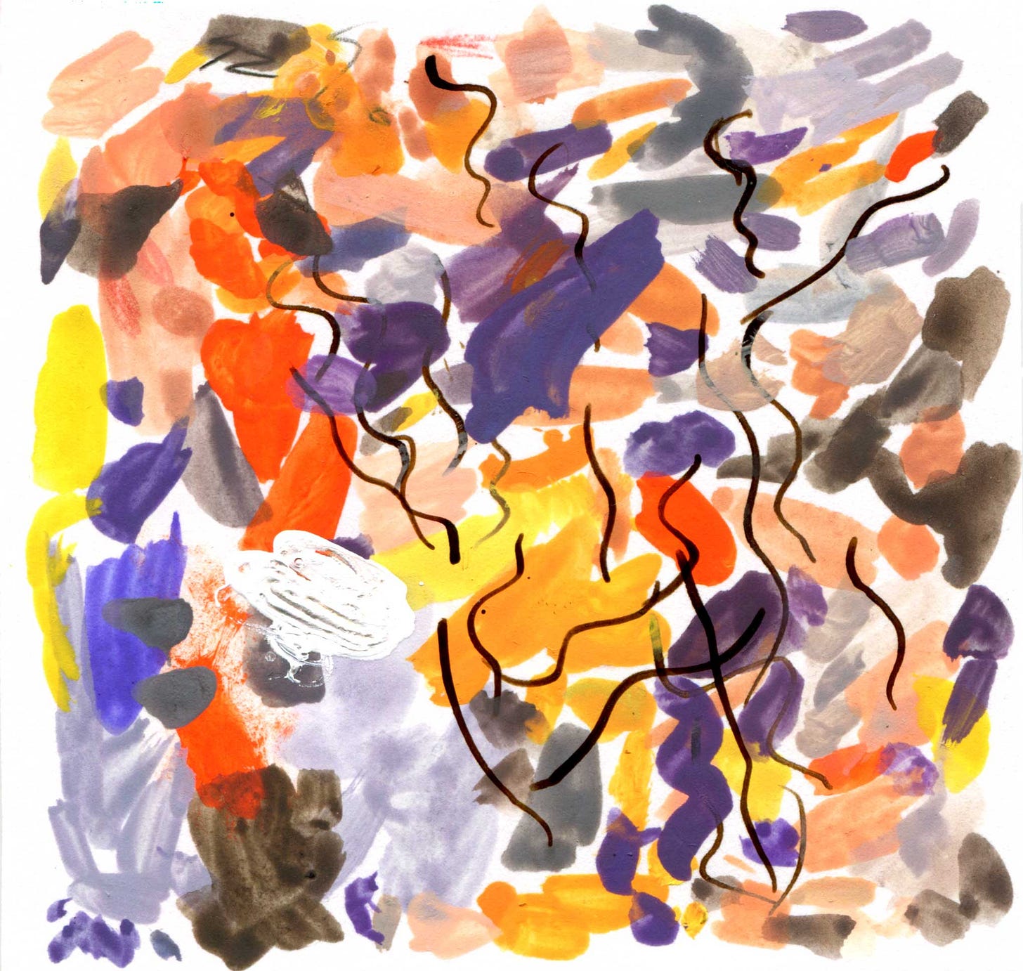 kayla stark ode to a scarry halloween color palette