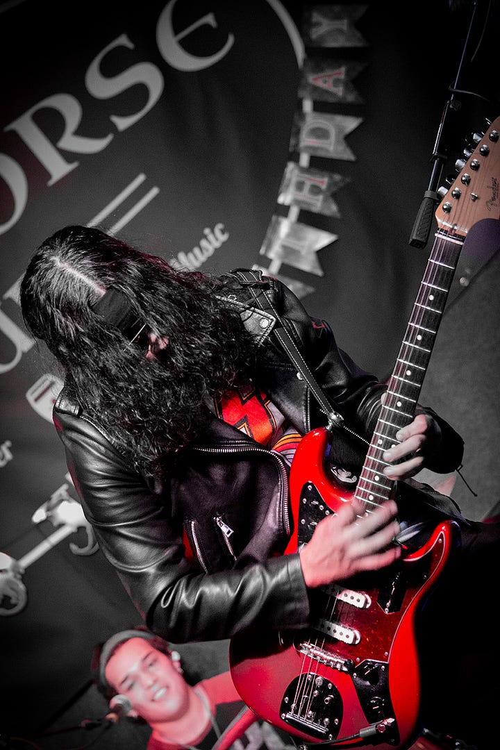 Kevin Sauceda / photos by Troy Larson © FallstownFUSE