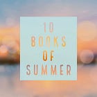 My Review's for the 20 Books of Summer Reading Event - Part 1