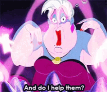 Ursula The Sea Witch GIFs | Tenor