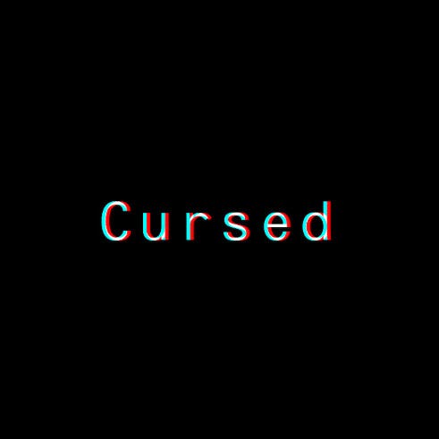 Substack profile picture for @cursed