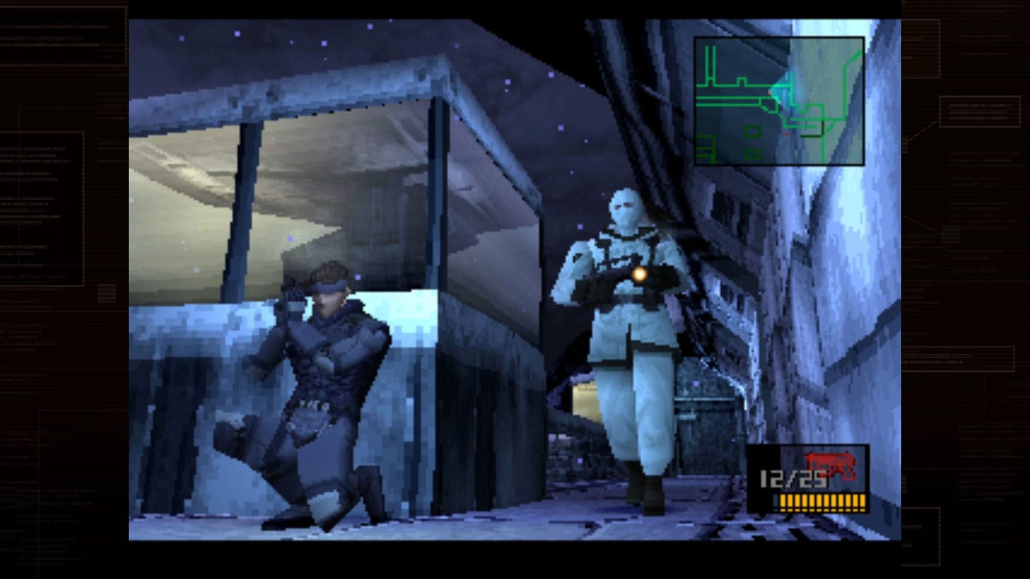 Slideshow: Metal Gear Solid: Master Collection Vol. 1 Screenshots Slideshow: Metal Gear Solid: Master Collection Vol. 1 Screenshots