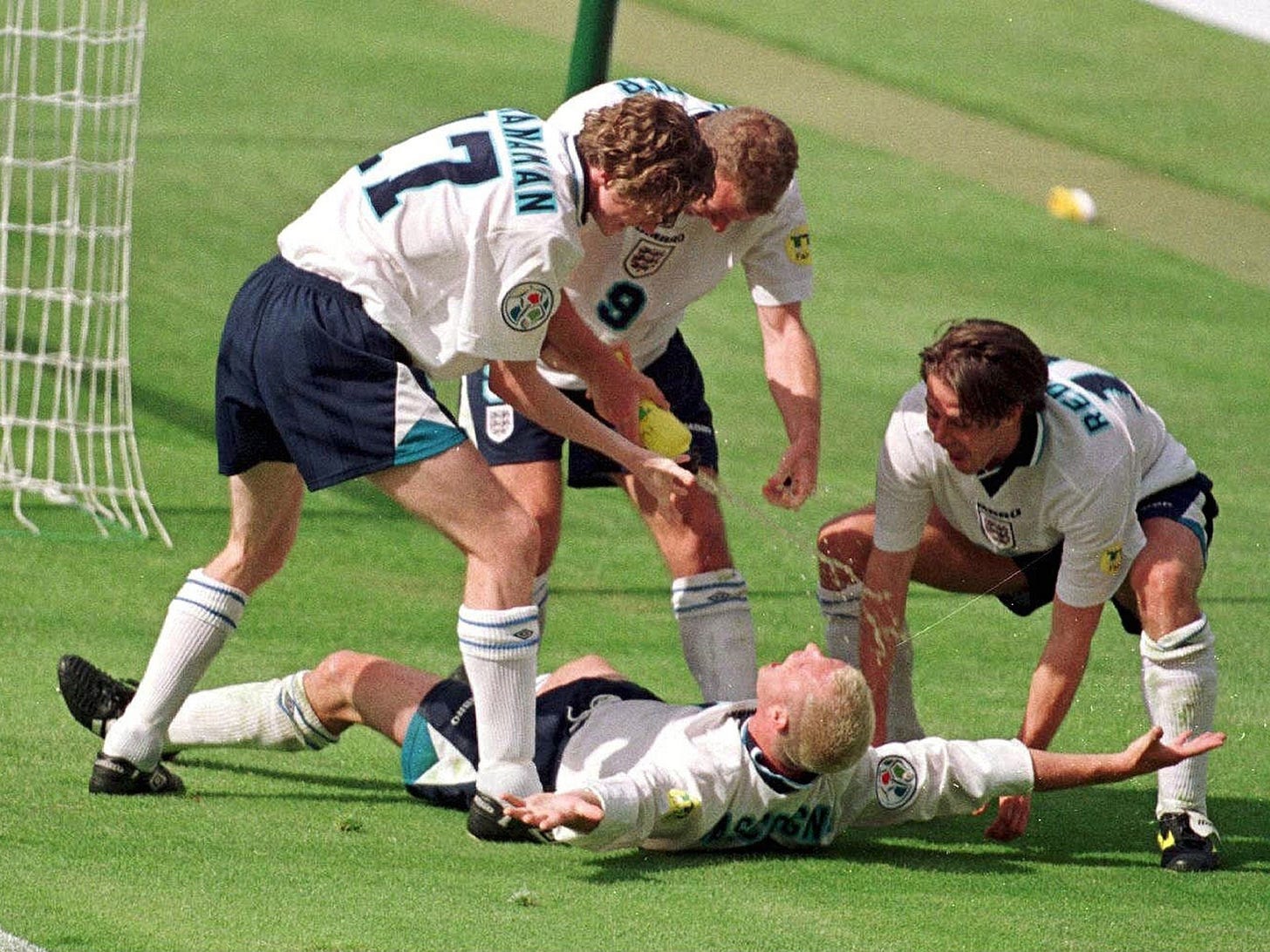 England vs Scotland: Gareth Southgate, son of Euro 96, out to make country  love the Three Lions again | The Independent | The Independent