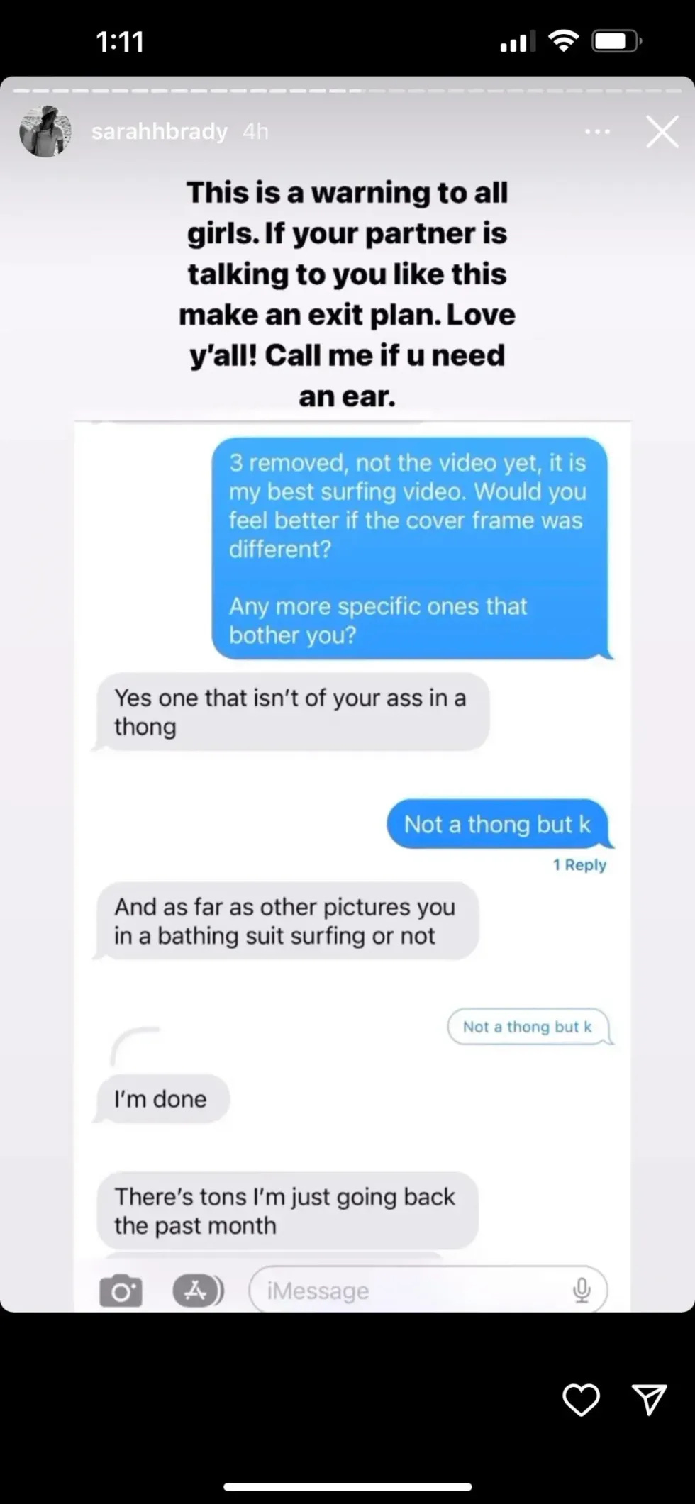 3 removed, not the video yet, it is my best surfing video. Would you feel better if the cover frame was different? Any more specific ones that bother you? Yes one that isn't of your ass in a thong Not a thong but k 1 Reply And as far as other pictures you in a bathing suit surfing or not Not a thong but k I'm done There's tons I'm just going back the past month 3 removed, not the video yet, it is my best surfing video. Would you feel better if the cover frame was different? Any more specific ones that bother you? Yes one that isn't of your ass in a thong Not a thong but k 1 Reply And as far as other pictures you in a bathing suit surfing or not Not a thong but k I'm done There's tons I'm just going back the past month