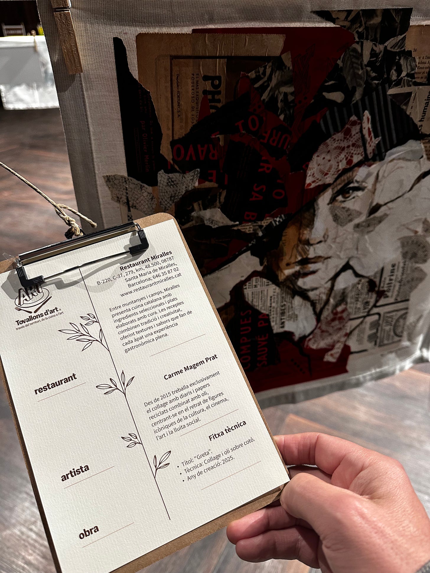 Tovallons d'Art: Sitges Exhibition Tovallons d'Art: Sitges Exhibition