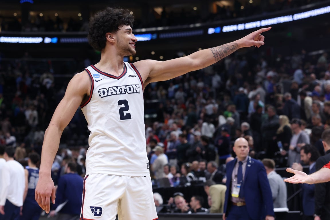 Dayton completes 17-point comeback to beat Nevada in first round