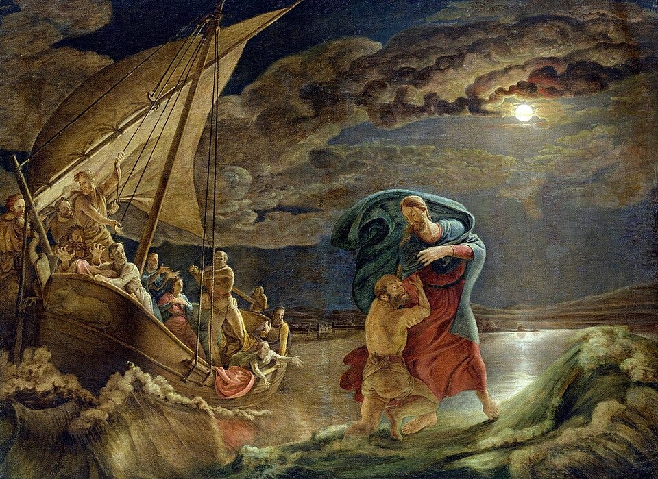 File:Philipp Otto Runge - Pedro sobre el mar.jpg