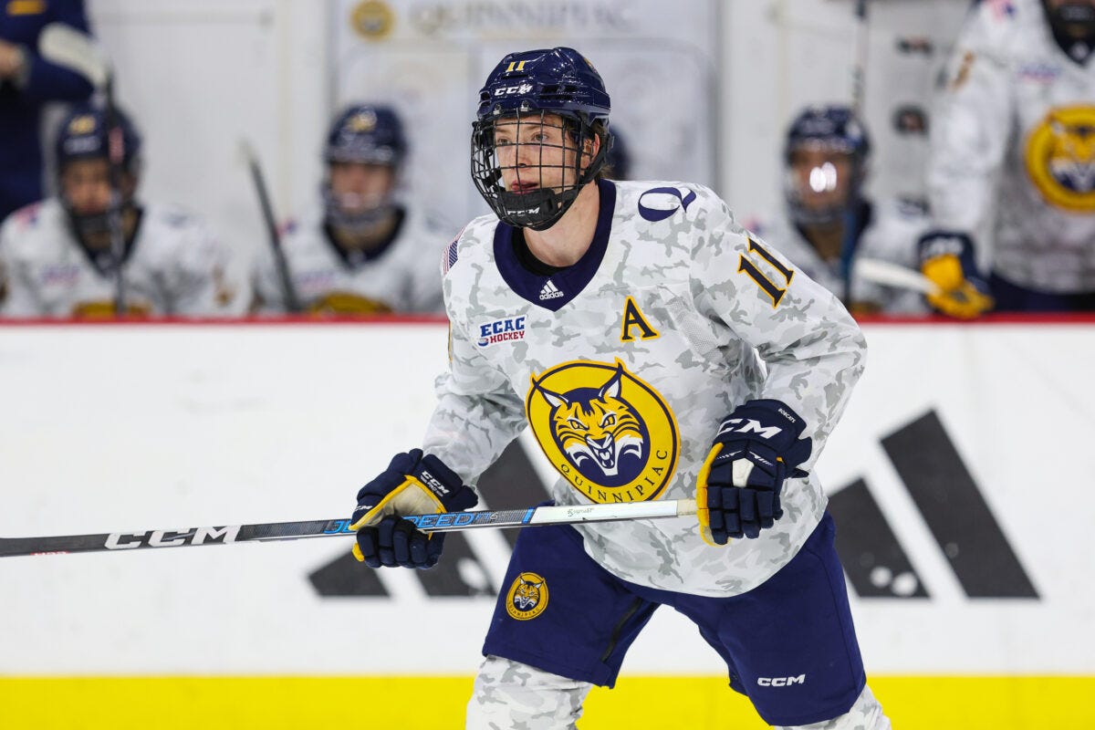 Collin Graf Quinnipiac University