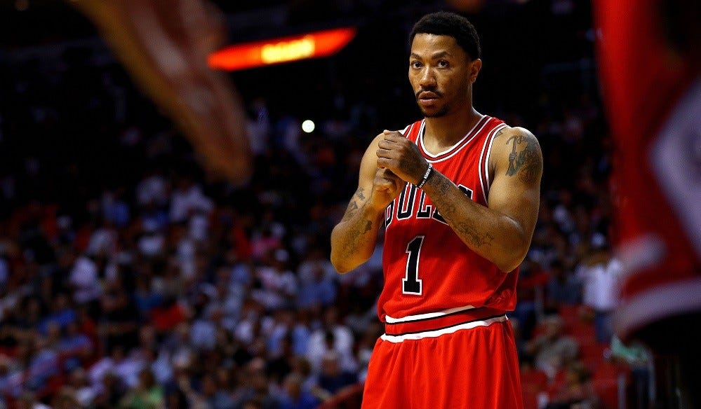 Derrick Rose's Limited Vocabulary a Red Herring? 2016 images Derrick Rose's Limited Vocabulary a Red Herring? 2016 images