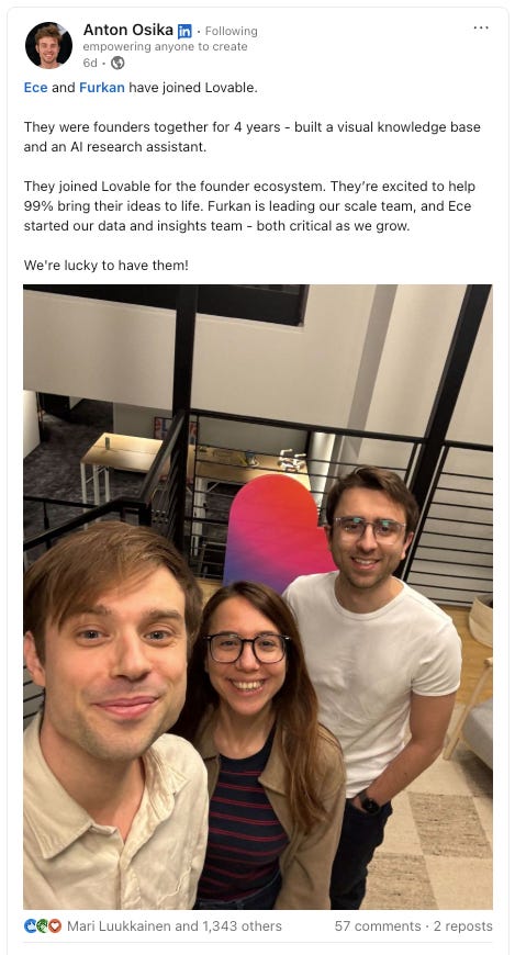 anton osika hire selfies anton osika hire selfies