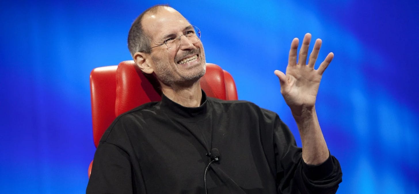 The 1 Body Language Habit That Made Steve Jobs Really Successful