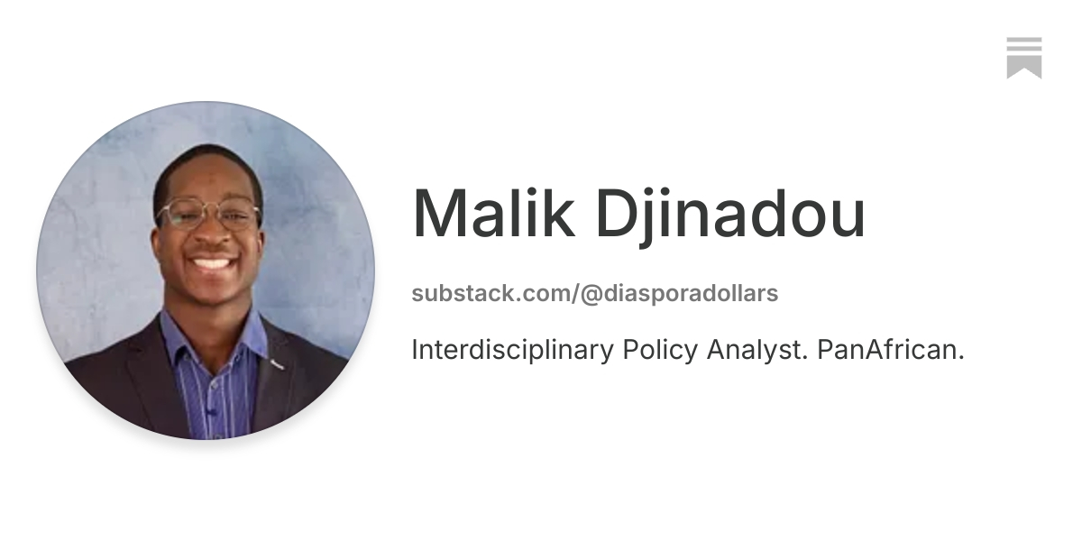 Malik Djinadou | Substack