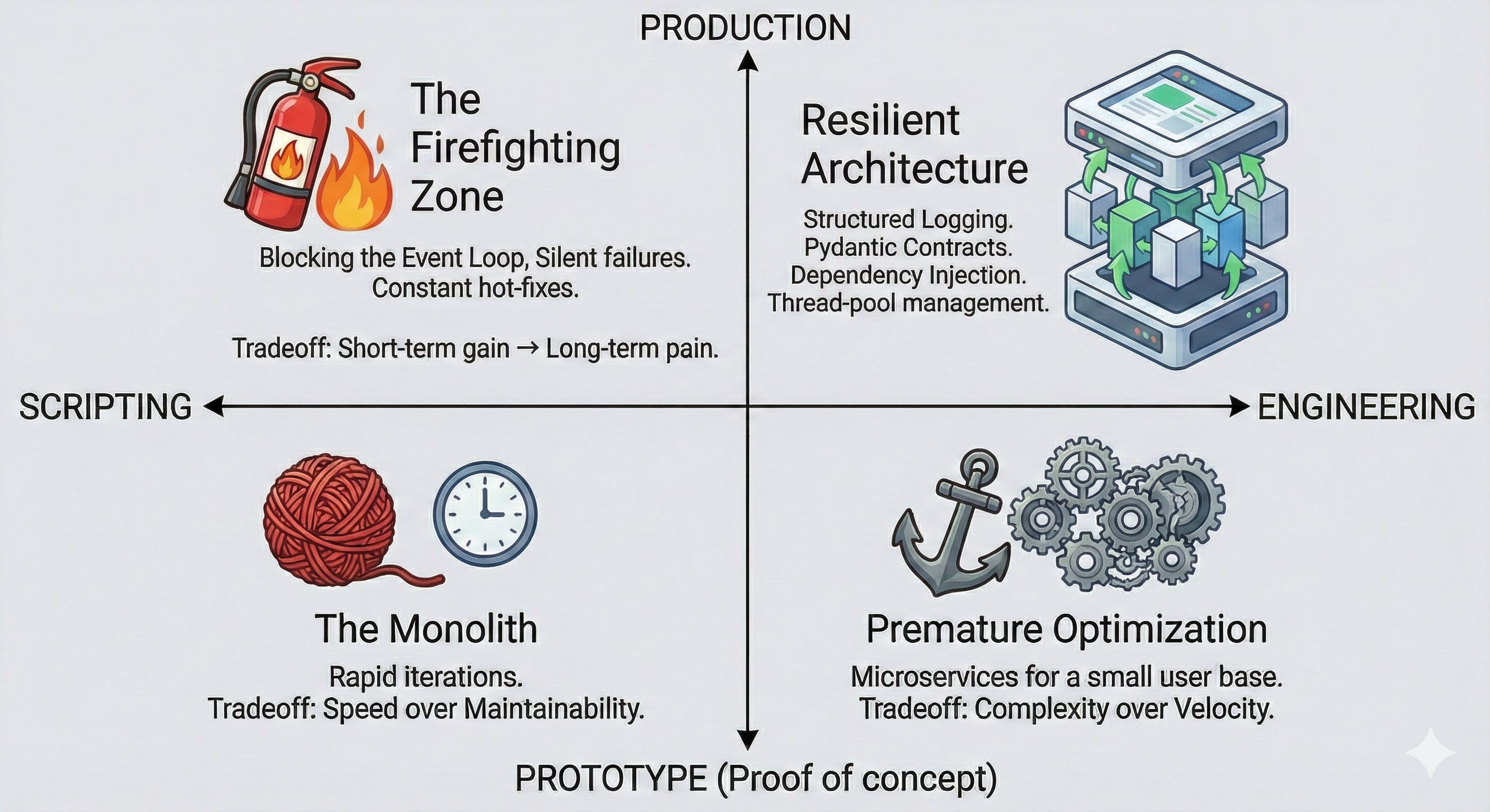 Production-Grade Python Backends: Patterns That Matter