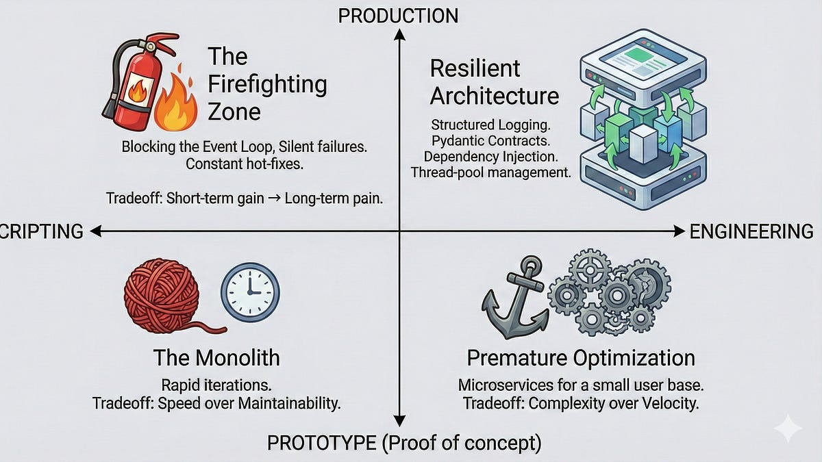 Production-Grade Python Backends: Patterns That Matter