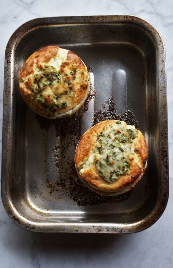 crab soufflés