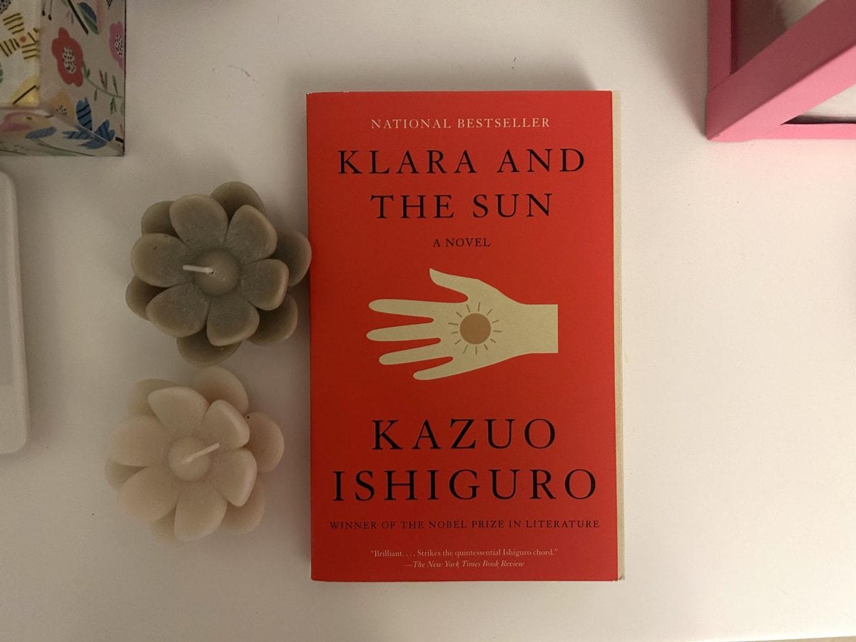 As Sci-Fi Gets Realer, Klara and the Sun Is a Must-Read – The Blue & Gold