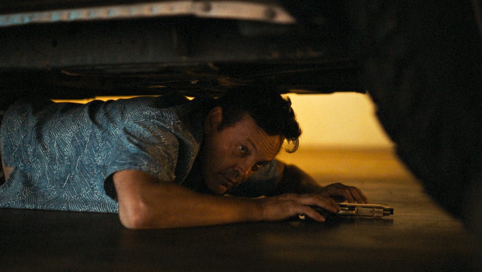 Vince Vaughn in “Bad Monkey” season two, premiering Wednesday, December 2, 2026.