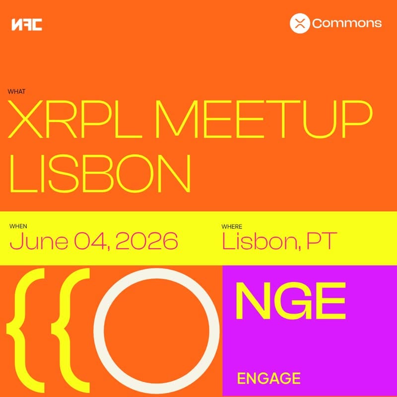Cover image for XRPL Meetup, Lisbon