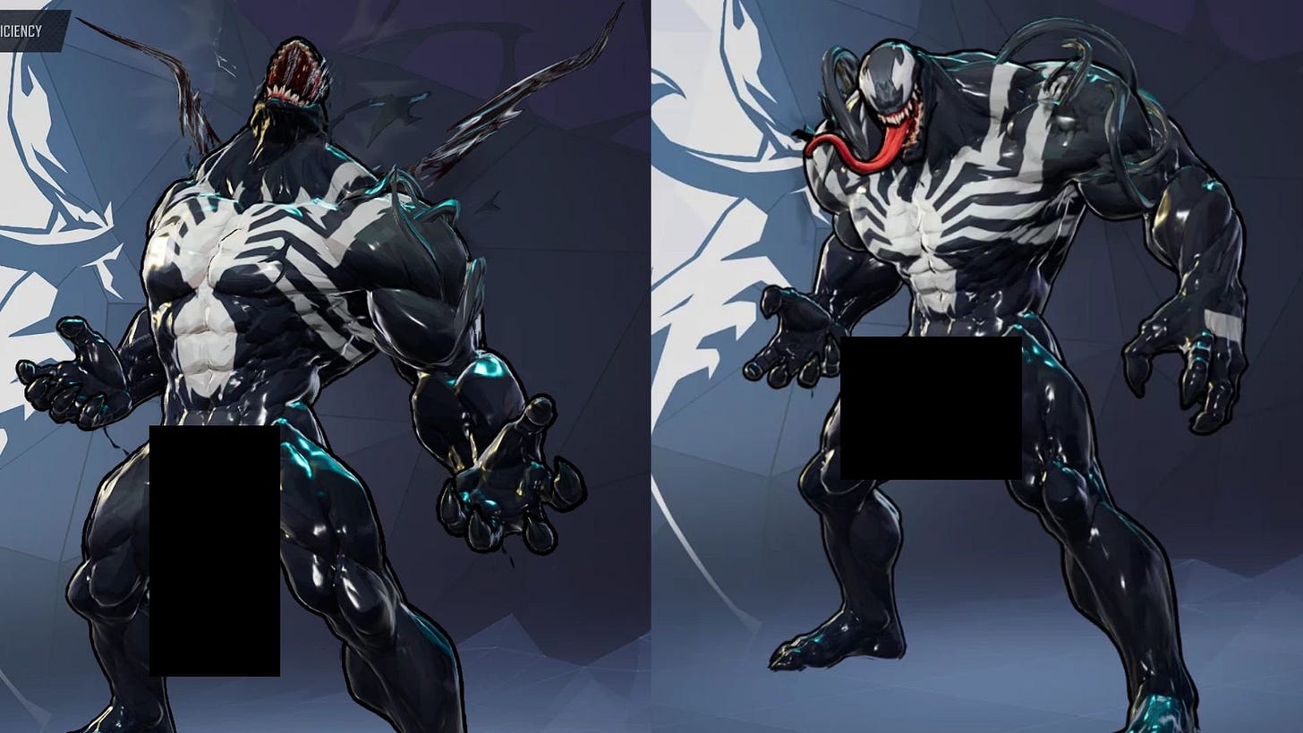 Marvel Rivals' 19 Inches of Venom Mod | Know Your Meme Marvel Rivals' 19 Inches of Venom Mod | Know Your Meme