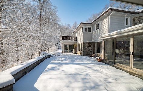 Dining room, kitchen, casual dining room, family room and rear patio
