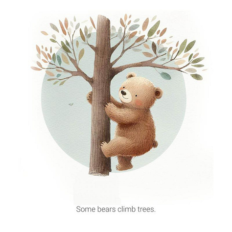 Some Bears - Children's Book Preview