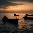Someone Has Made $2 Billion Selling Oil During a War They Started. 72 Tankers Are Parked Off Malaysia With No Tracking Signal. Satellites Found Them Anyway.