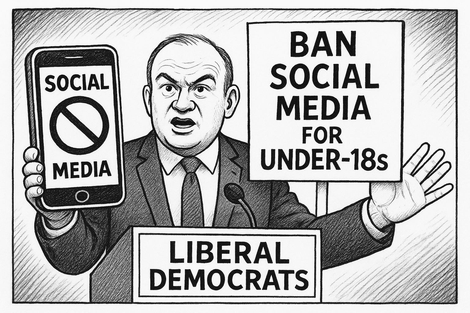 True Liberals would go further - by Tom Roxburgh