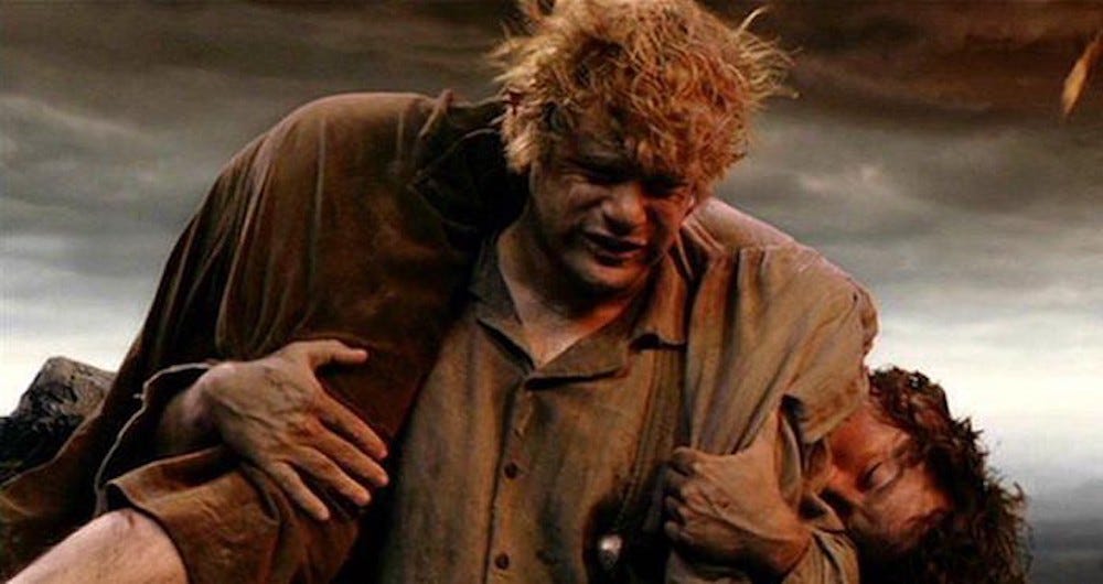 What Samwise Gamgee teaches us about courage, friendship and endurance -  Voyage Comics