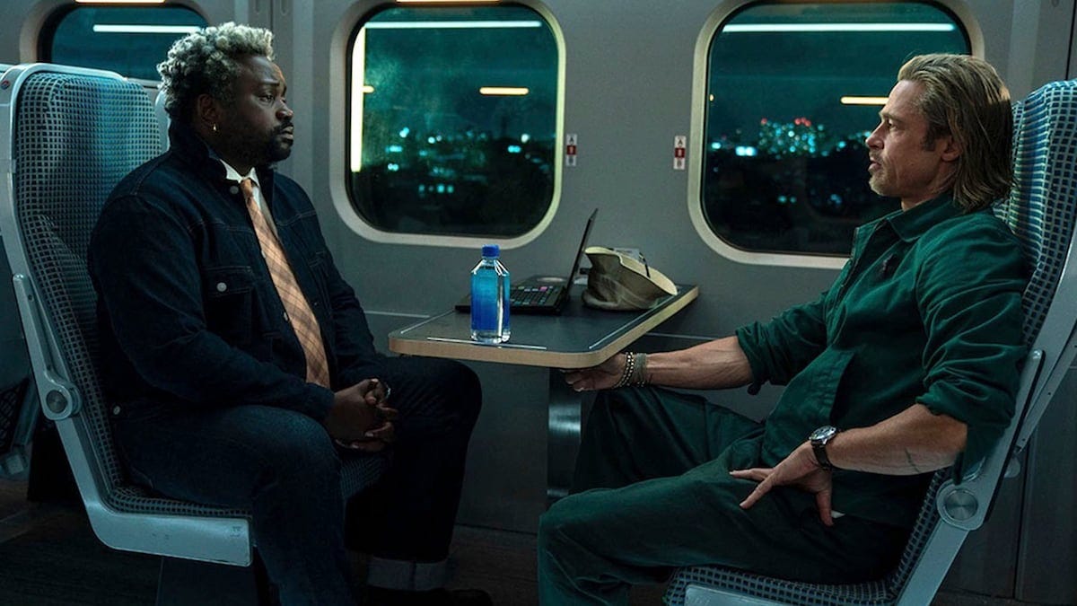 Tráiler de «Bullet Train»