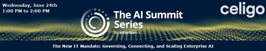 The New IT Mandate: Governing, Connecting, and Scaling Enterprise AI (June 24th)