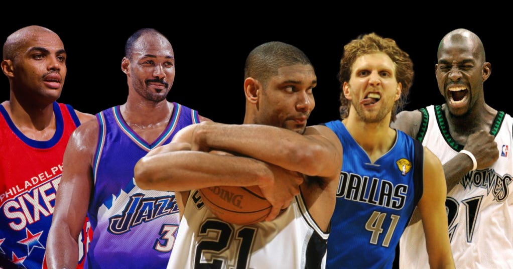 THE TOP 5 POWER FORWARDS OF ALL-TIME – Courtside Talk With Arrick