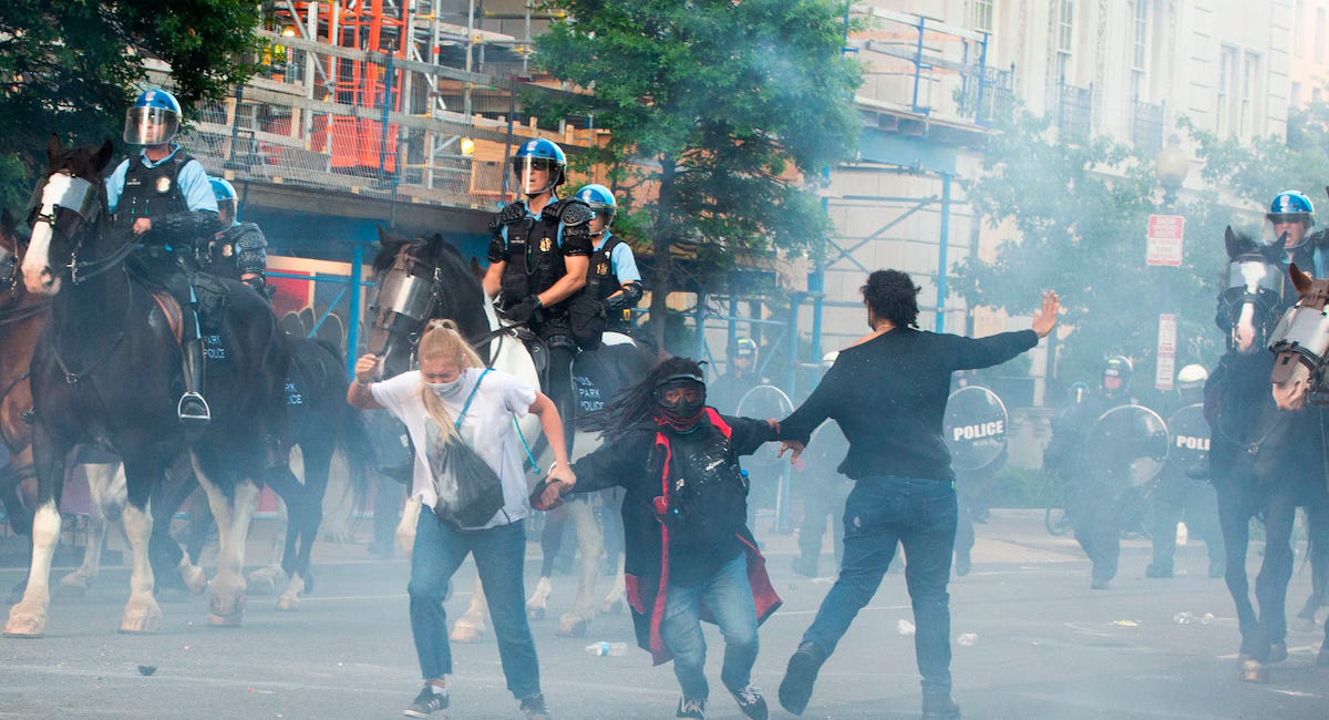 Can We Talk About Protests? A Story Through Pictures