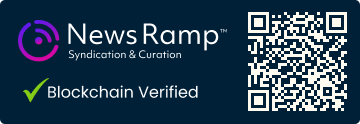 Blockchain Registration, Verification & Enhancement provided by NewsRamp™ Blockchain Registration, Verification & Enhancement provided by NewsRamp™