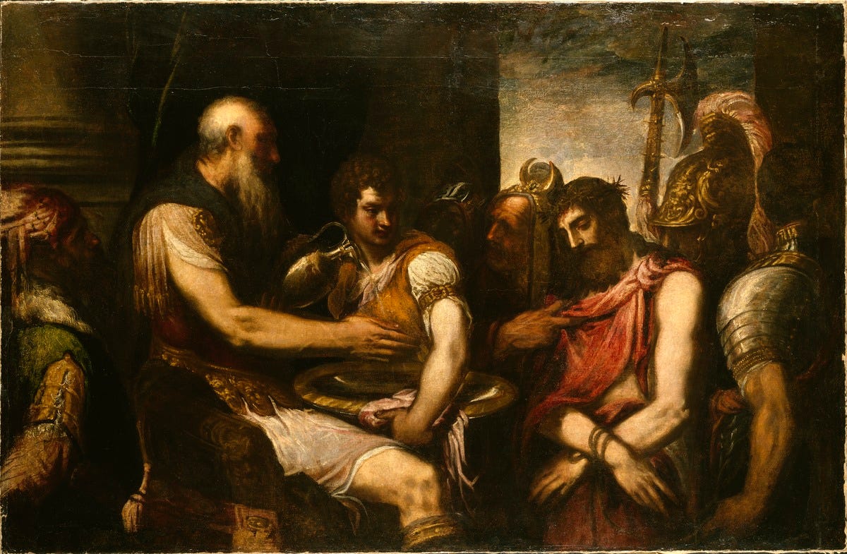 Paintings of Christ before Pilate - Wikimedia Commons