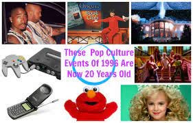 Welcome To 2016! These 1996 Pop Culture Moments Are Now 20 Years Old — The  Blog According To Buzz