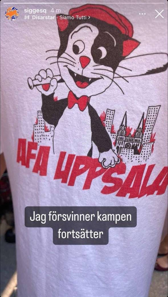 Sixten Sandqvist AFA Uppsala