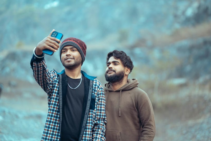 Young men are being drawn to the beauty industry through toxic ‘looksmaxxing’ trends