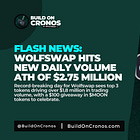 Wolfswap Hits New Daily Volume ATH of $2.75 Million