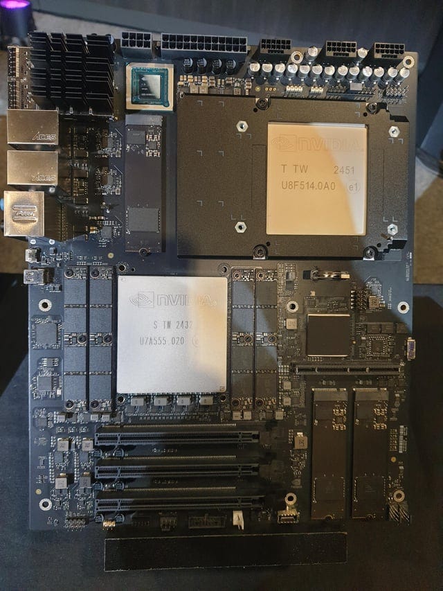 r/nvidia - Nvidia GB300 up close