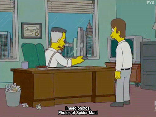 the simpsons GIF
