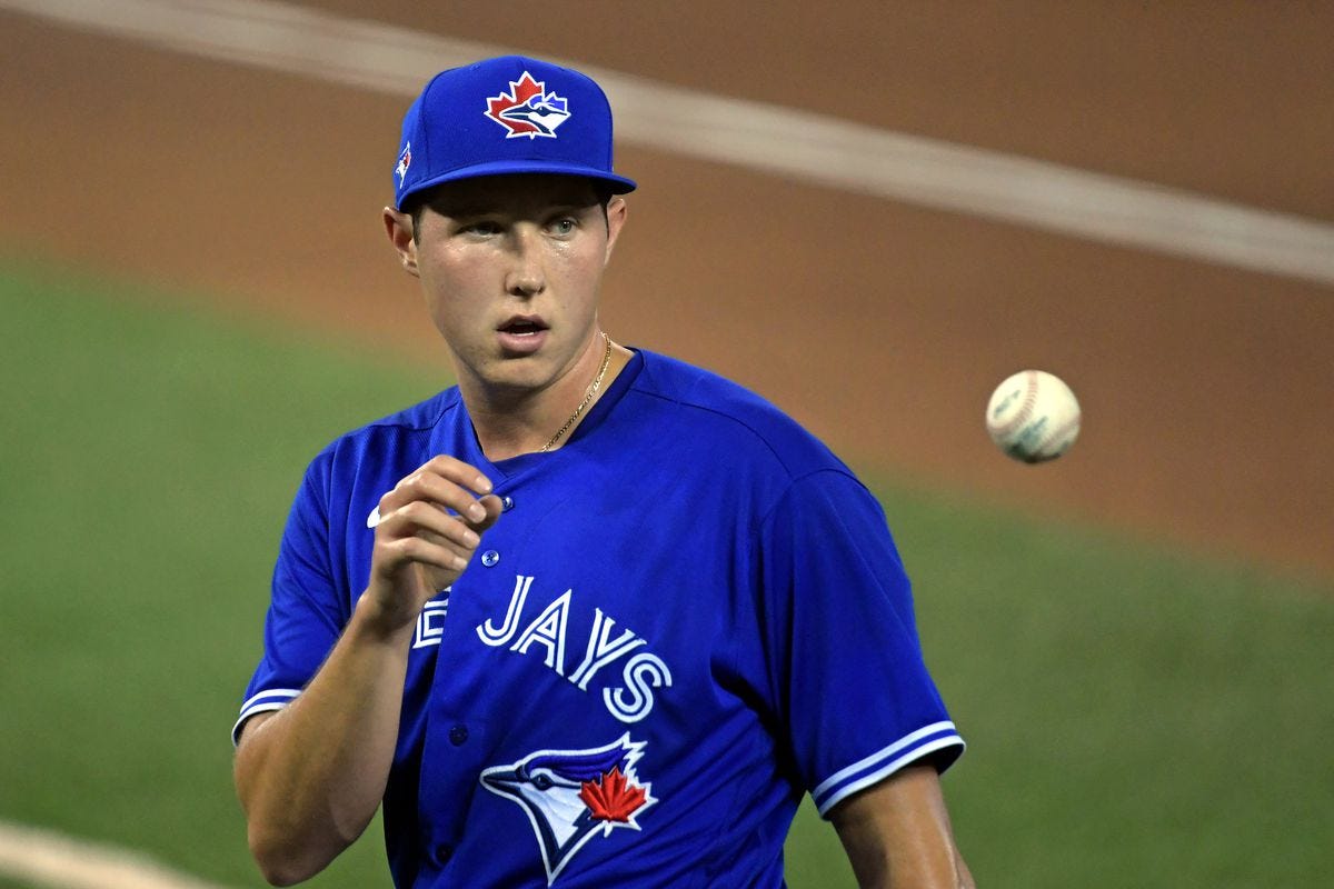 MLB: Toronto Blue Jays-Workouts