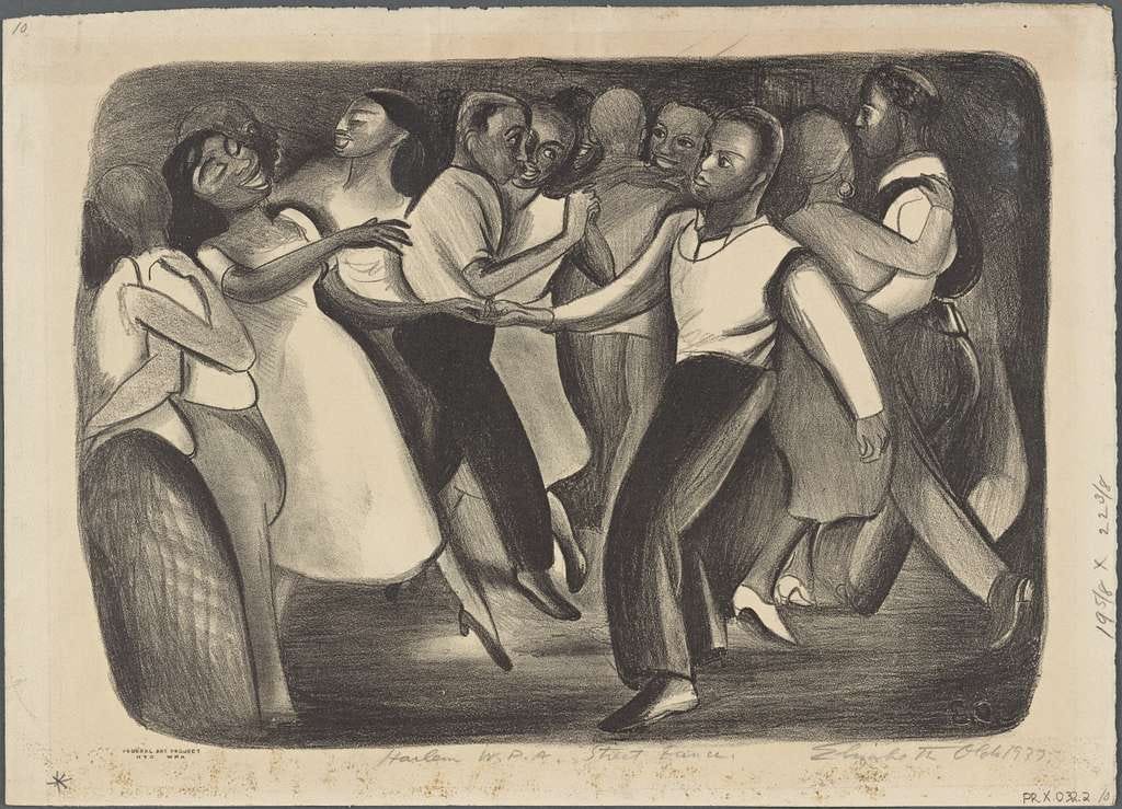 Harlem Dance 1950s