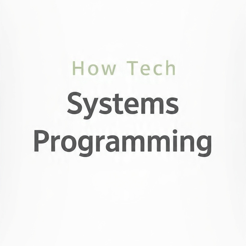 How Tech - Systems Programming